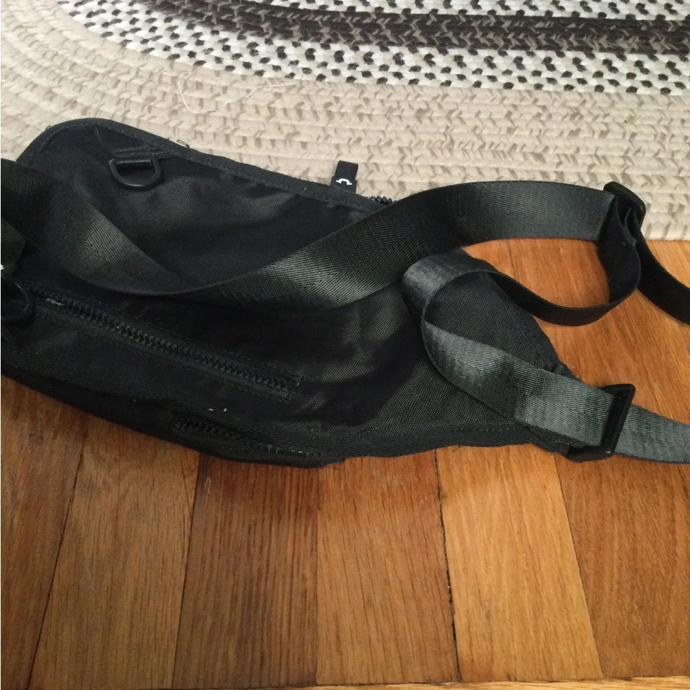 True Religion black crossbody